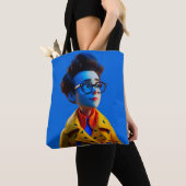 ハッピーリトルガイトートバッグ トートバッグ (クローズアップ)