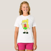 ハッピーリトルキャロル Tシャツ (正面フル)