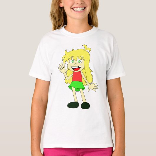 ハッピーリトルキャロル Tシャツ (正面)
