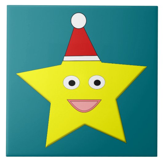 ハッピーリトルクリスマススタータイル タイル (正面)