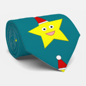 ハッピーリトルクリスマススタータイ ネクタイ (ロール)