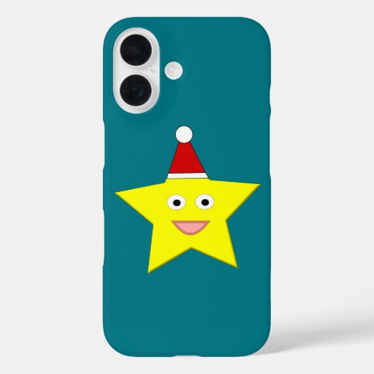 ハッピーリトルクリスマススターiPhoneケース Case-Mate iPhoneケース (裏面)
