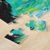 ハッピーリトルシー絵を描ター ジグソーパズル (側面)