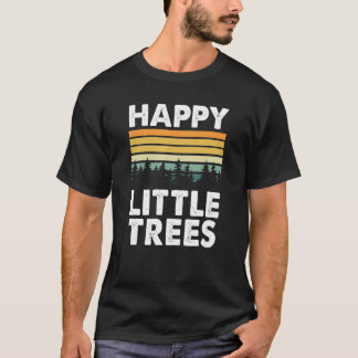 ハッピーリトルツリーボブスタイルヴィンテージ Tシャツ