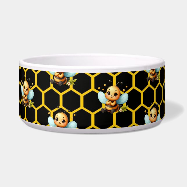 ハッピーリトルビー ボウル (左)