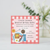 ハッピーリトルブレックファースト 招待状 (スタンド正面)