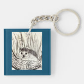 ハッピーリトルヘッジホッグ キーホルダー (裏面)