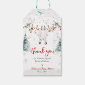 ハッピーリトルベイビーシャワー ギフトタグ (正面)