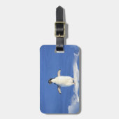 ハッピーリトルペンギン荷物タグ ラゲッジタグ (正面縦)