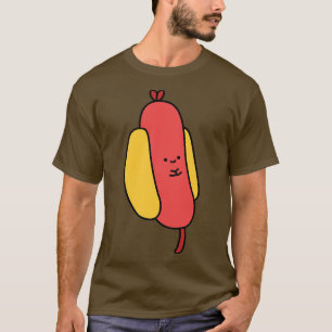 ハッピーリトルホットドッグ Tシャツ