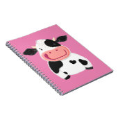 ハッピーリトルホルスタイン乳牛 ノートブック (右側)
