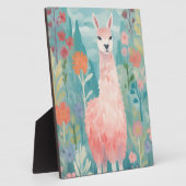 ハッピーリトルラマ フォトプラーク (側面)