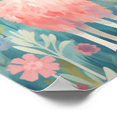 ハッピーリトルラマ ポスター (角)