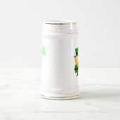 ハッピーリトルレプレシャンビアスタイン ビールジョッキ (中央)