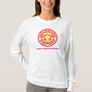 ハッピーリトルロータス,ウェストハリウッド Tシャツ