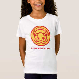 ハッピーリトルロータス,ニューヨーク Tシャツ