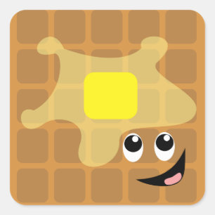 ハッピーリトルワッフル スクエアシール