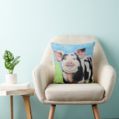 ハッピーリトル絵画グ クッション (椅子)