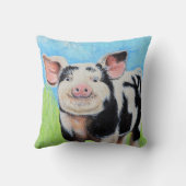 ハッピーリトル絵画グ クッション (裏面)