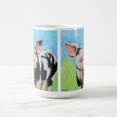 ハッピーリトル絵画グ コーヒーマグカップ (中央)