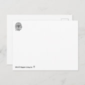 ハッピーリビングロゴはがき ポストカード (正面/裏面)