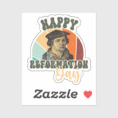 ハッピーリフォーム日ヴィンテージマーチンルーサー シール (シート)