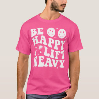 ハッピーリフト重いトレーニングシャツでジム恋人Bo Tシャツ