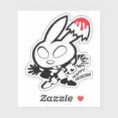 ハッピーリボーン シール (シート)