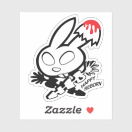 ハッピーリボーン シール