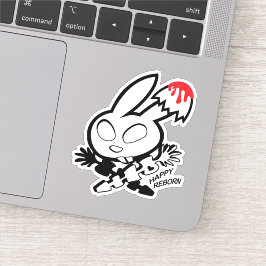 ハッピーリボーン シール