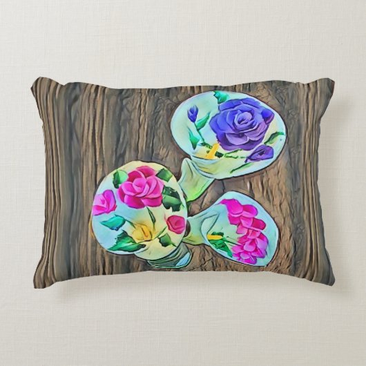 ハッピーリリス アクセントクッション (正面)