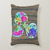 ハッピーリリス アクセントクッション (正面(垂直))