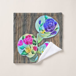 ハッピーリリス ウォッシュタオル