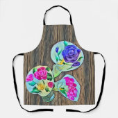 ハッピーリリス エプロン (正面)