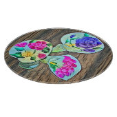 ハッピーリリス カッティングボード (角)