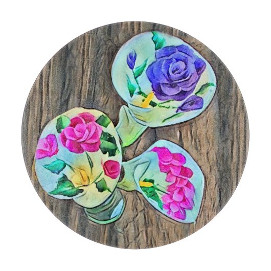 ハッピーリリス カッティングボード (正面)