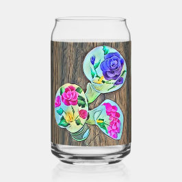 ハッピーリリス ガラス缶