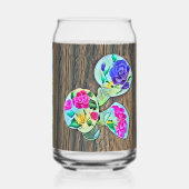 ハッピーリリス ガラス缶 (裏面)