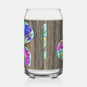 ハッピーリリス ガラス缶 (左)