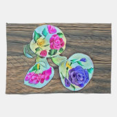 ハッピーリリス キッチンタオル (横)