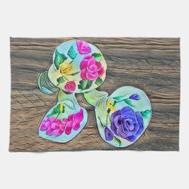 ハッピーリリス キッチンタオル