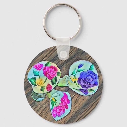 ハッピーリリス キーホルダー (正面)