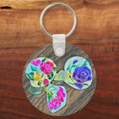 ハッピーリリス キーホルダー (正面)