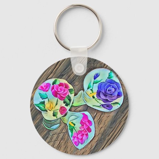 ハッピーリリス キーホルダー (正面)