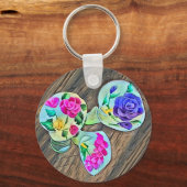 ハッピーリリス キーホルダー (裏面)