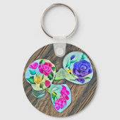 ハッピーリリス キーホルダー (裏面)