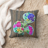 ハッピーリリス クッション (ブランケット)