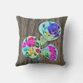 ハッピーリリス クッション (裏面)