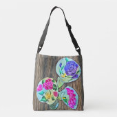 ハッピーリリス クロスボディバッグ (裏面)