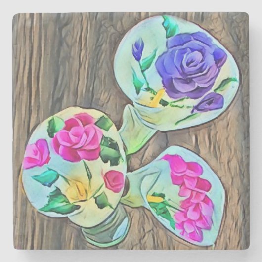 ハッピーリリス ストーンコースター (正面)